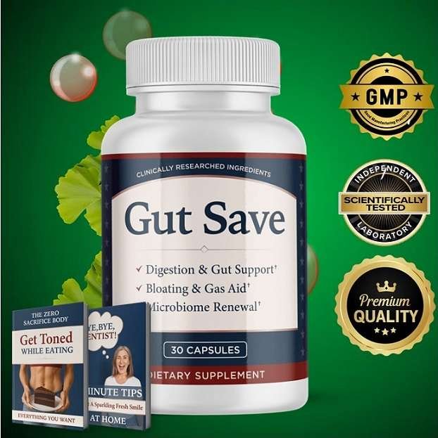 GutSave Ingredients